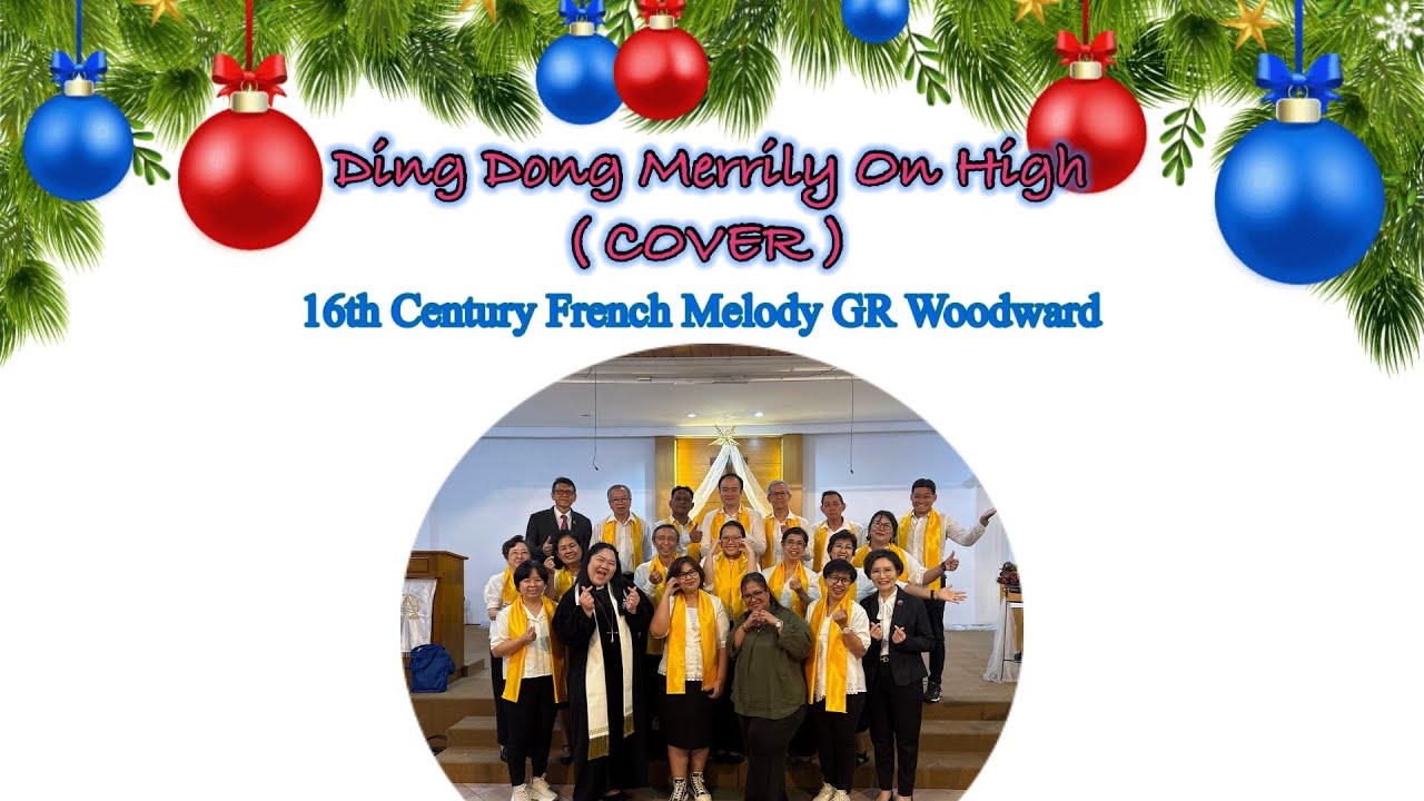 Ding Dong Merrily on High by Joyful on Christmas Day 2025