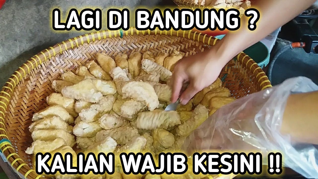 CABANGNYA ADA DIMANA MANA !! BATAGOR - MIE BASO H. ISAN BANDUNG | INFO KULINER BANDUNG