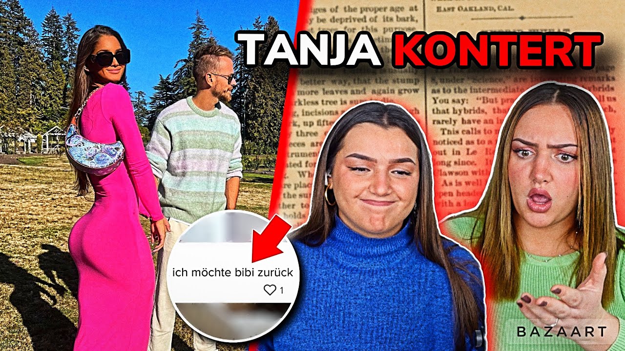 Tanja bekommt Shitstorm und kontert (was wohl Bibi denkt)