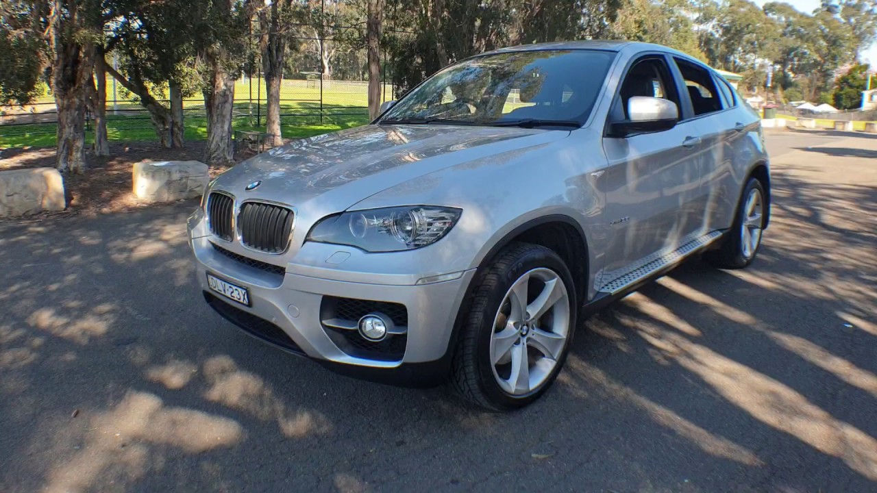 2009 BMW X6 Xdrive35i