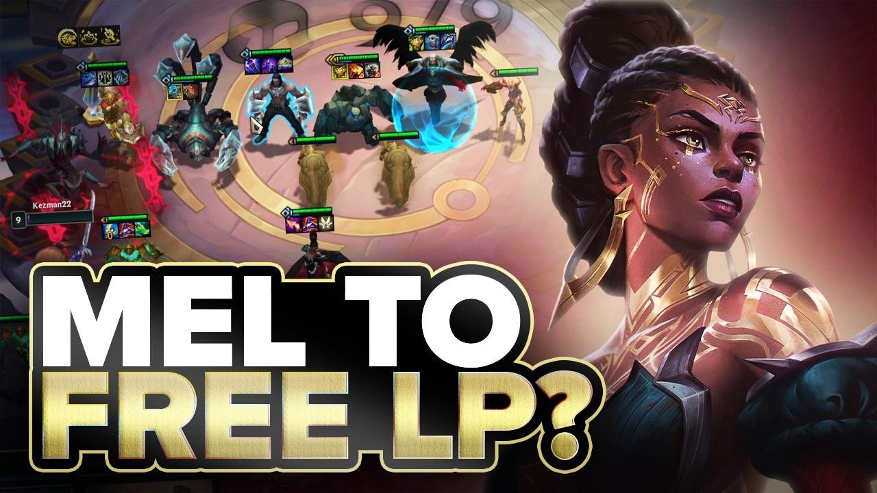 MEL PRZEJMUJE METE? TFT 16.6