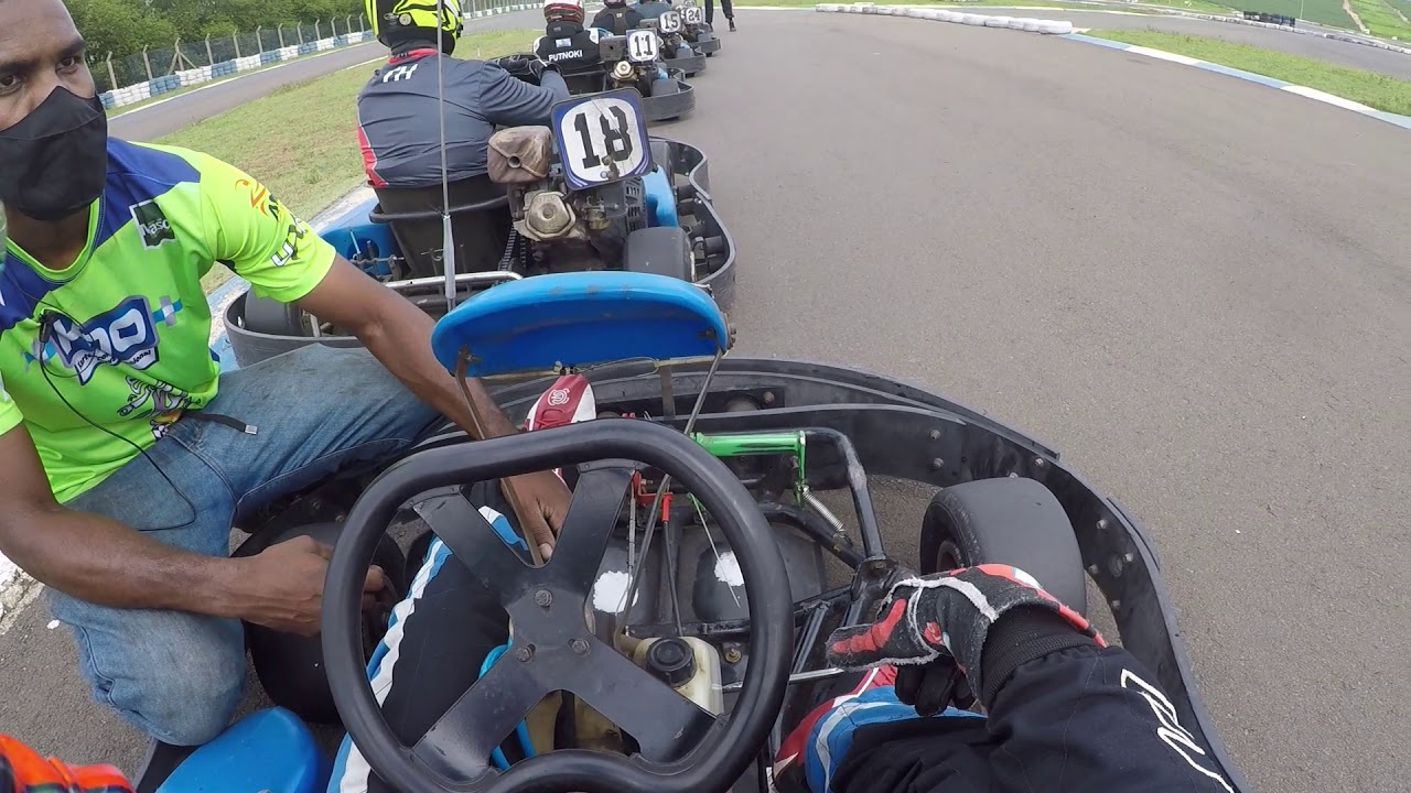 KNO Traçado Hungaroring - Corrida dos Campeões CKB - Dez/2020
