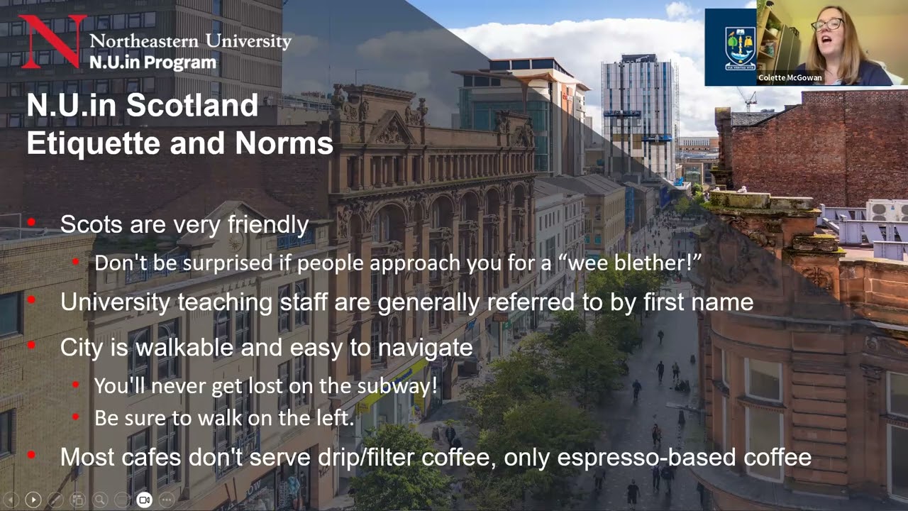 N.U.in Scotland Know Before You Go Webinar 2025