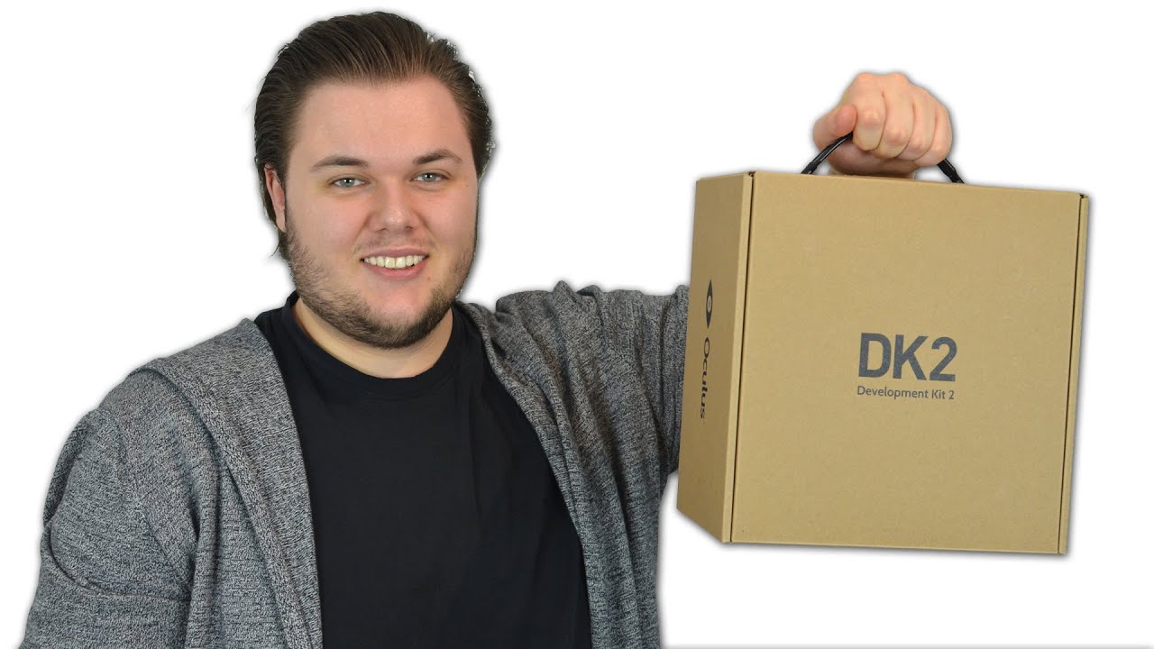 Oculus Rift DK2 Unboxing!