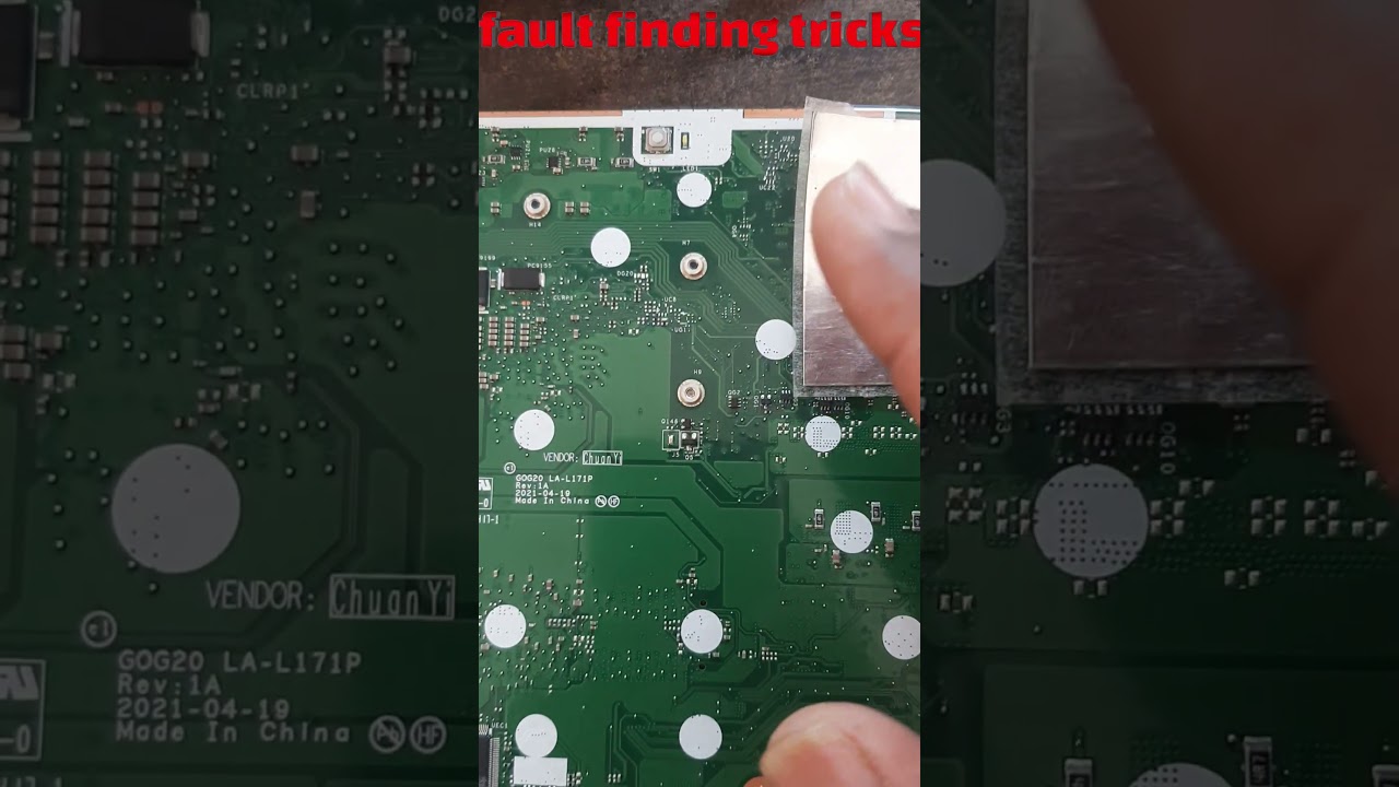 Fault Finding TRICKS in Laptop Motherboard Repair (Expert Diagnostics) 🛠️  