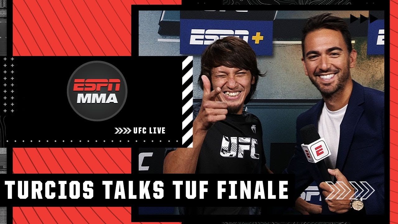 Ricky Turcios is ‘living the dream’ ahead of TUF Finale | UFC Live