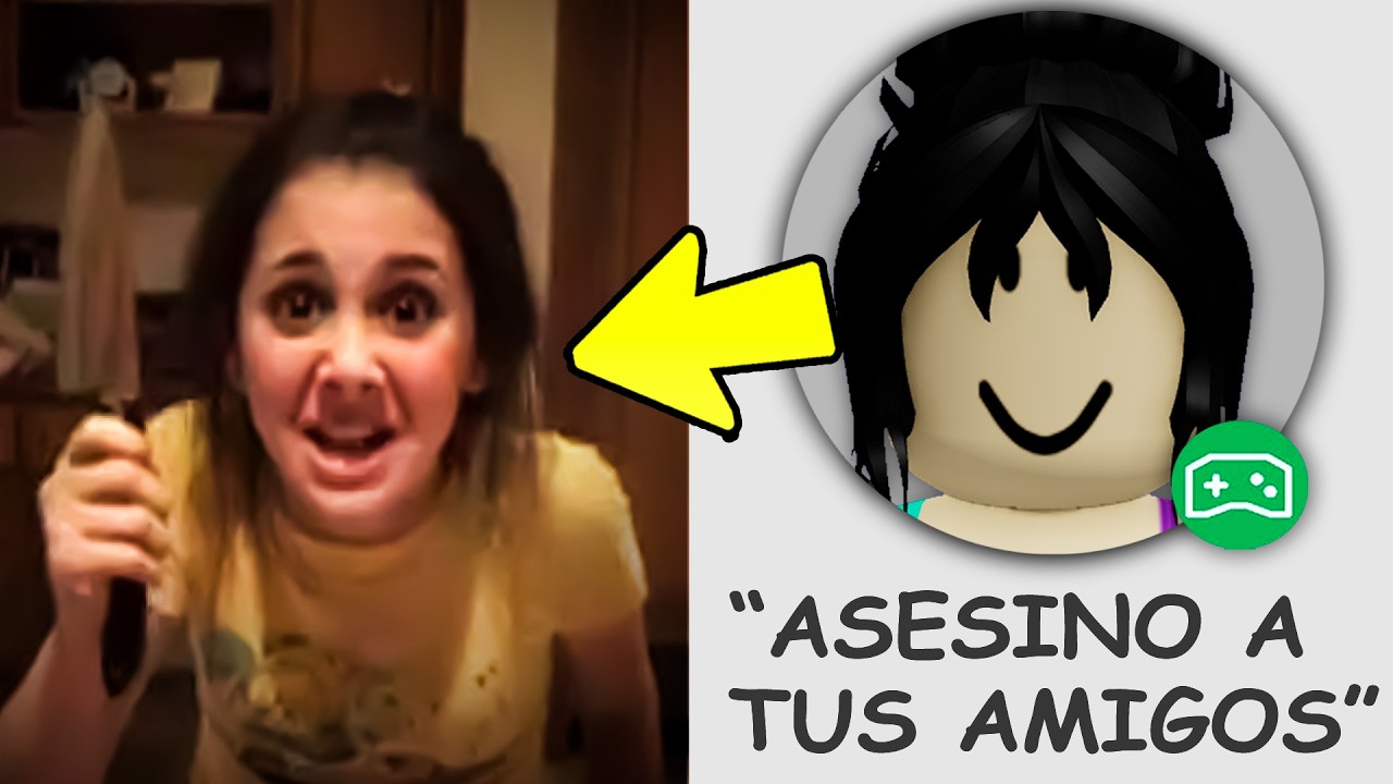 Ten cuidado con esta Jugadora de Roblox..😨
