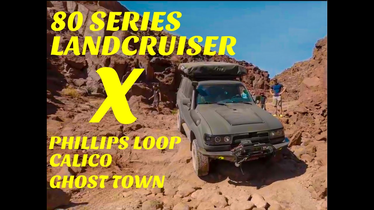 Can I conquer Phillips Loop on 31&rsquo;s? Calico Ghost Town