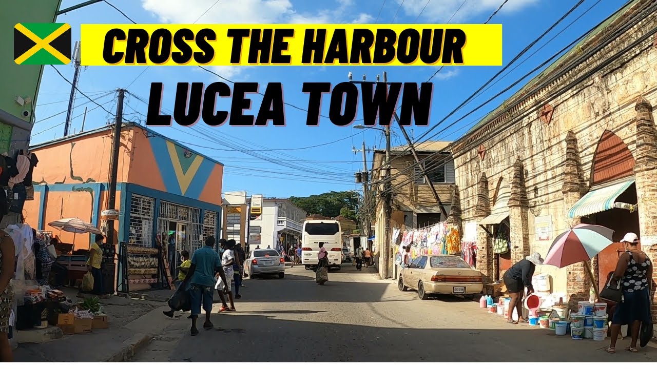 HANOVER TOUR FROM LUCEA , BULLS BAY  TO GREEN ISLAND IN JAMAICA.  PLACE OF ATTRACTION FOR TOURIST