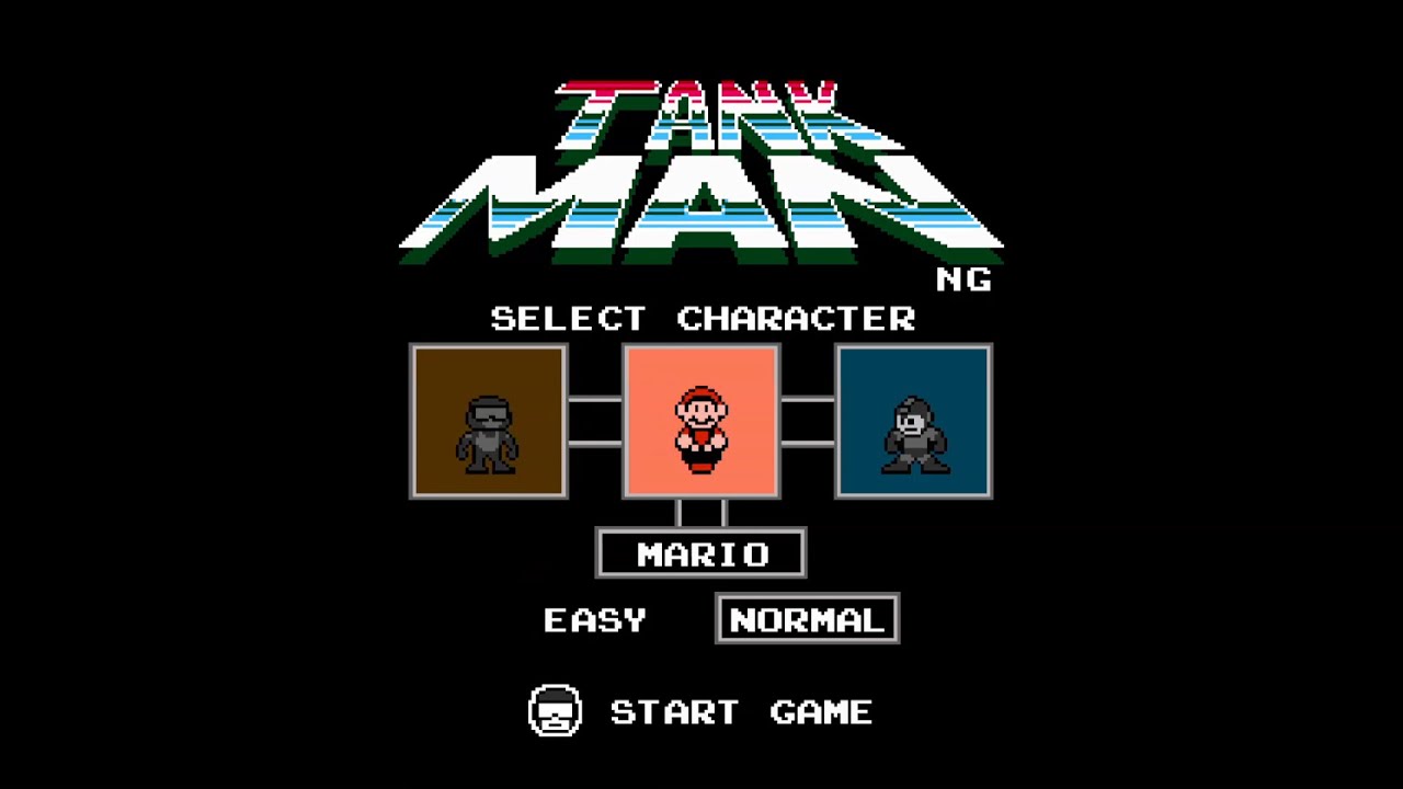 Let's Speedrun Tank Man [Super Mario 3] (Adobe Flash) Normal World Record+PB