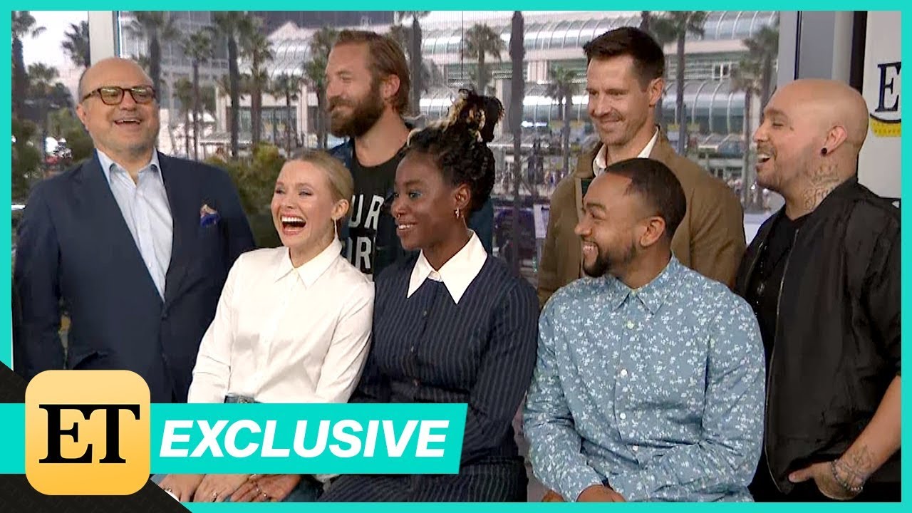 Comic-Con 2019: The Cast of Veronica Mars Announces The Show's Surprise Release...TODAY (Exclusive)