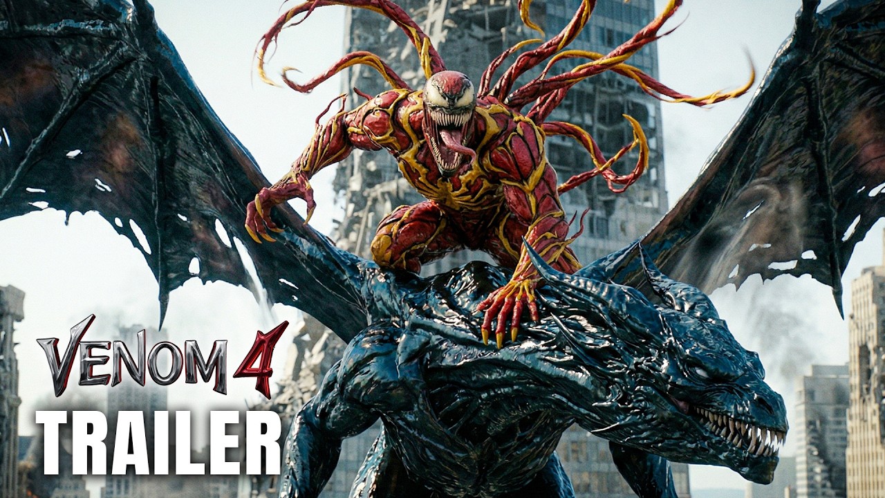 Venom 4 (2027) - Tom Hardy, Andy Serkis & Amy Adams | Concept Trailer