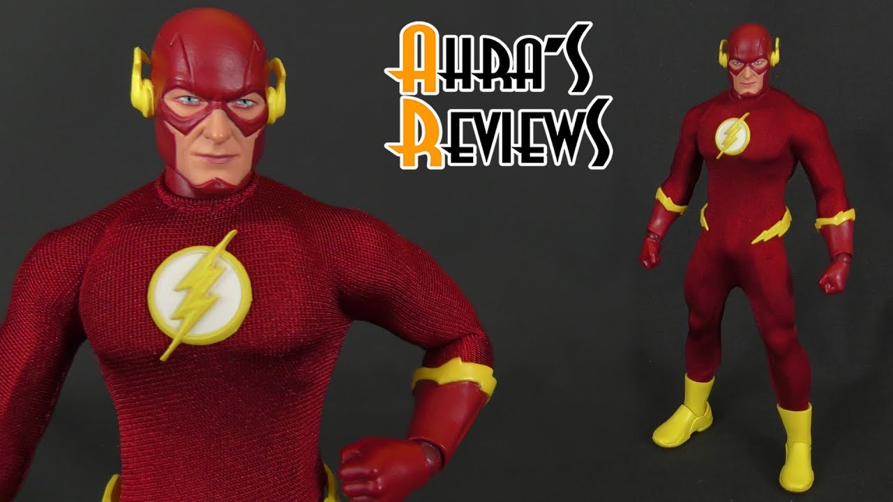 Mezco ONE:12 Collective The Flash Action Figure Review Recensione