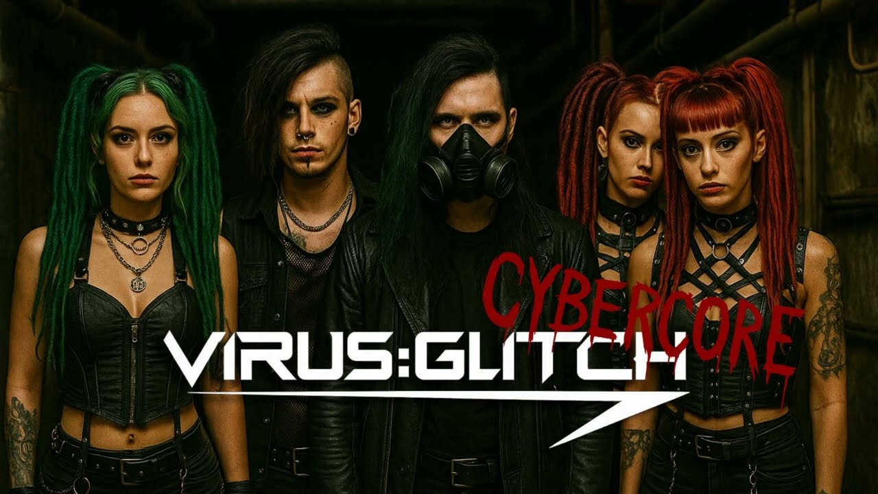 VIRUS:GLITCH - Cybercore