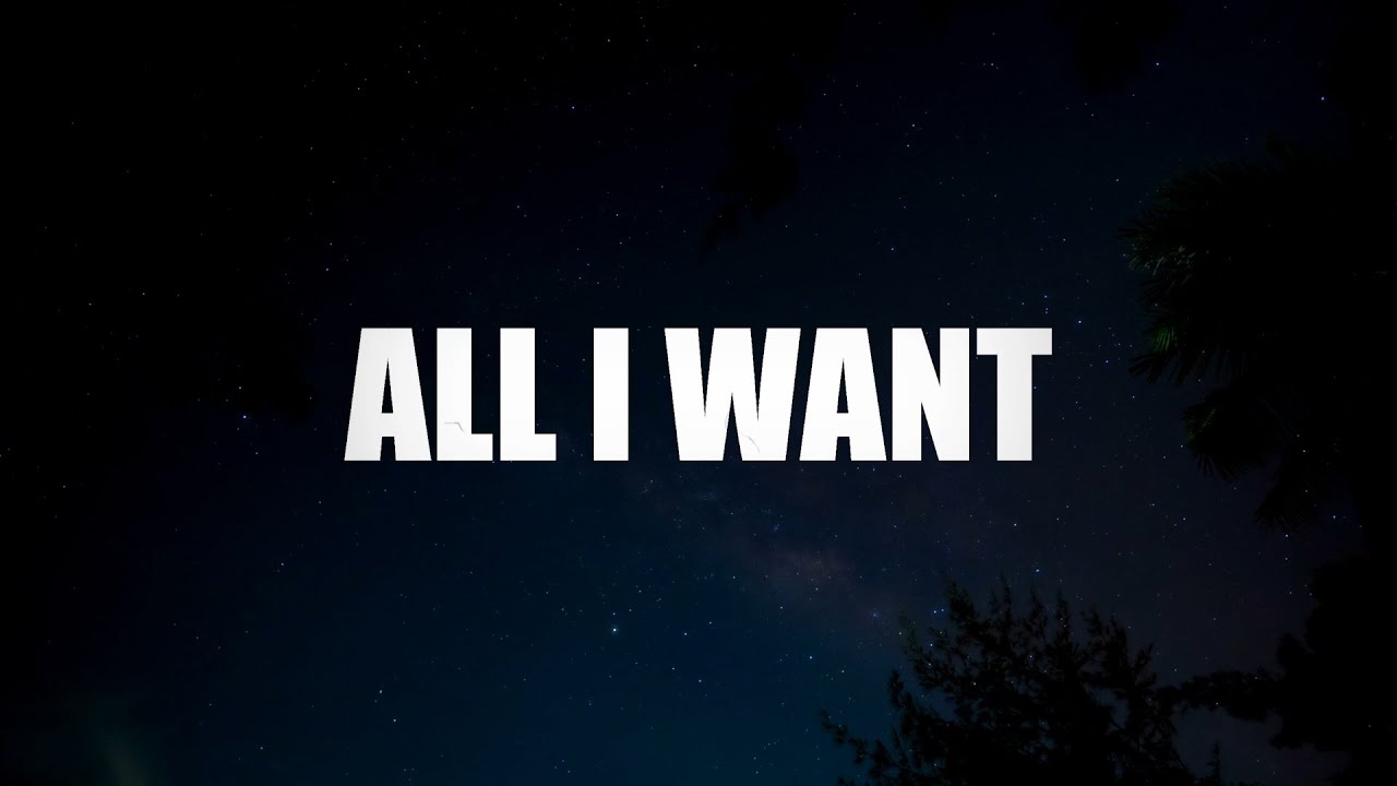 Ken Waters & Alex Holmes - All I Want (Official Lyric Video)