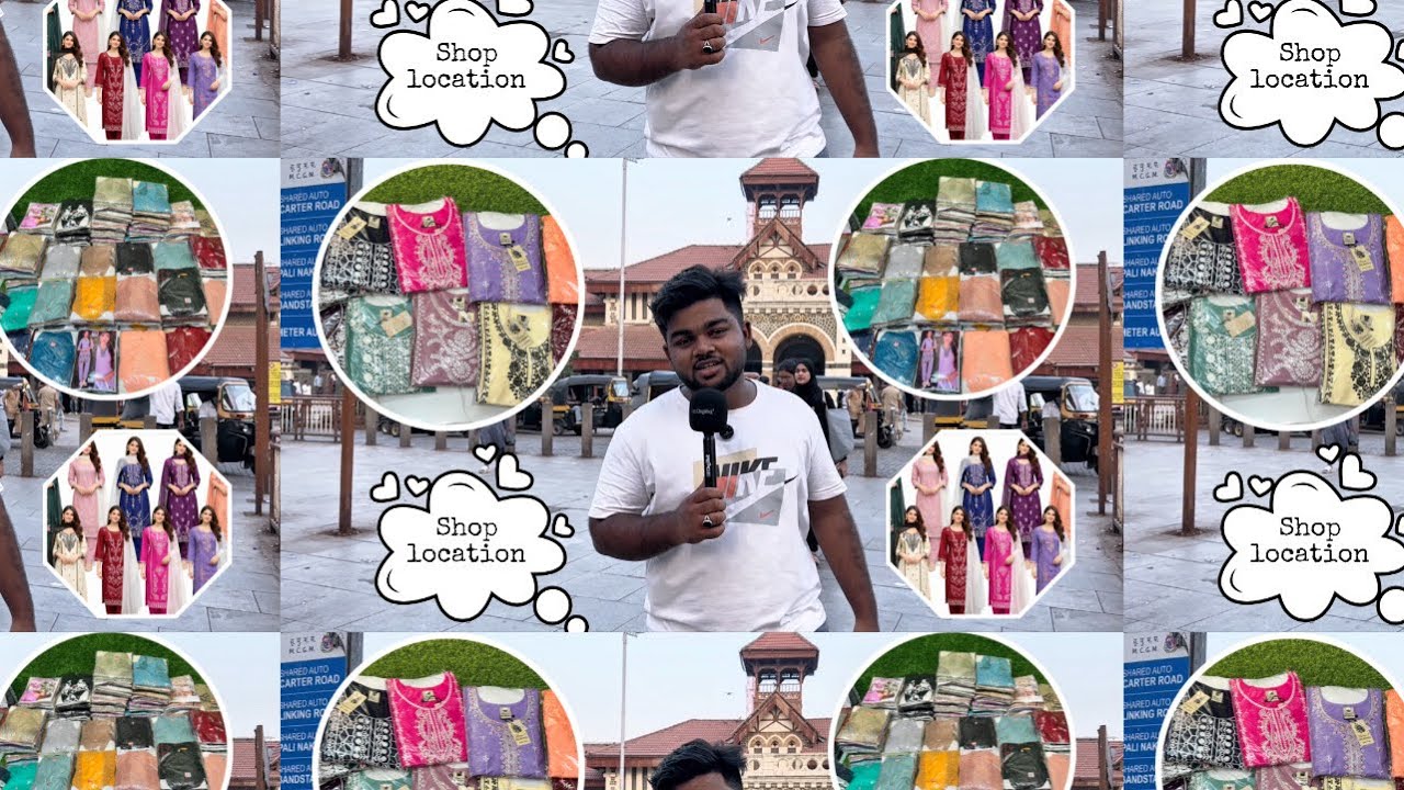 Ghasbazar mumbai bandra wholesale market | shop location | Sana trends global