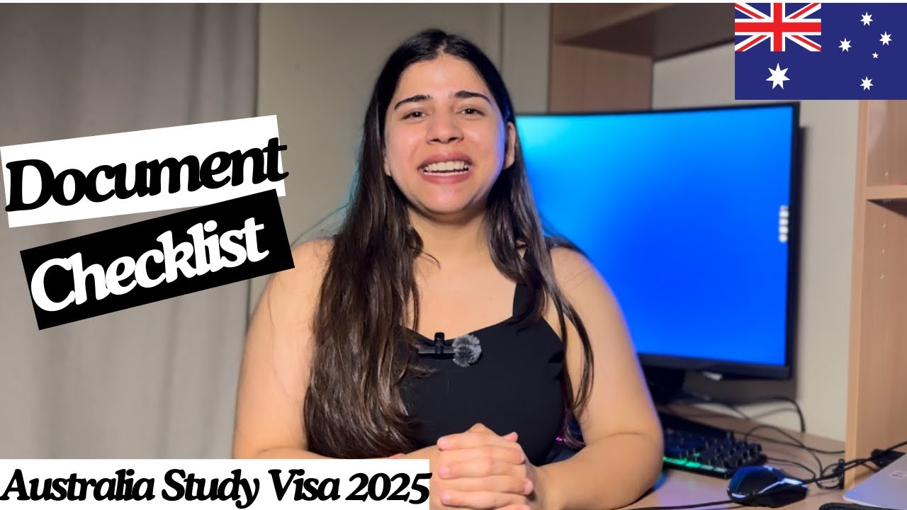 Document Checklist for Australia Study Visa 2025 | Australia Student Visa Process