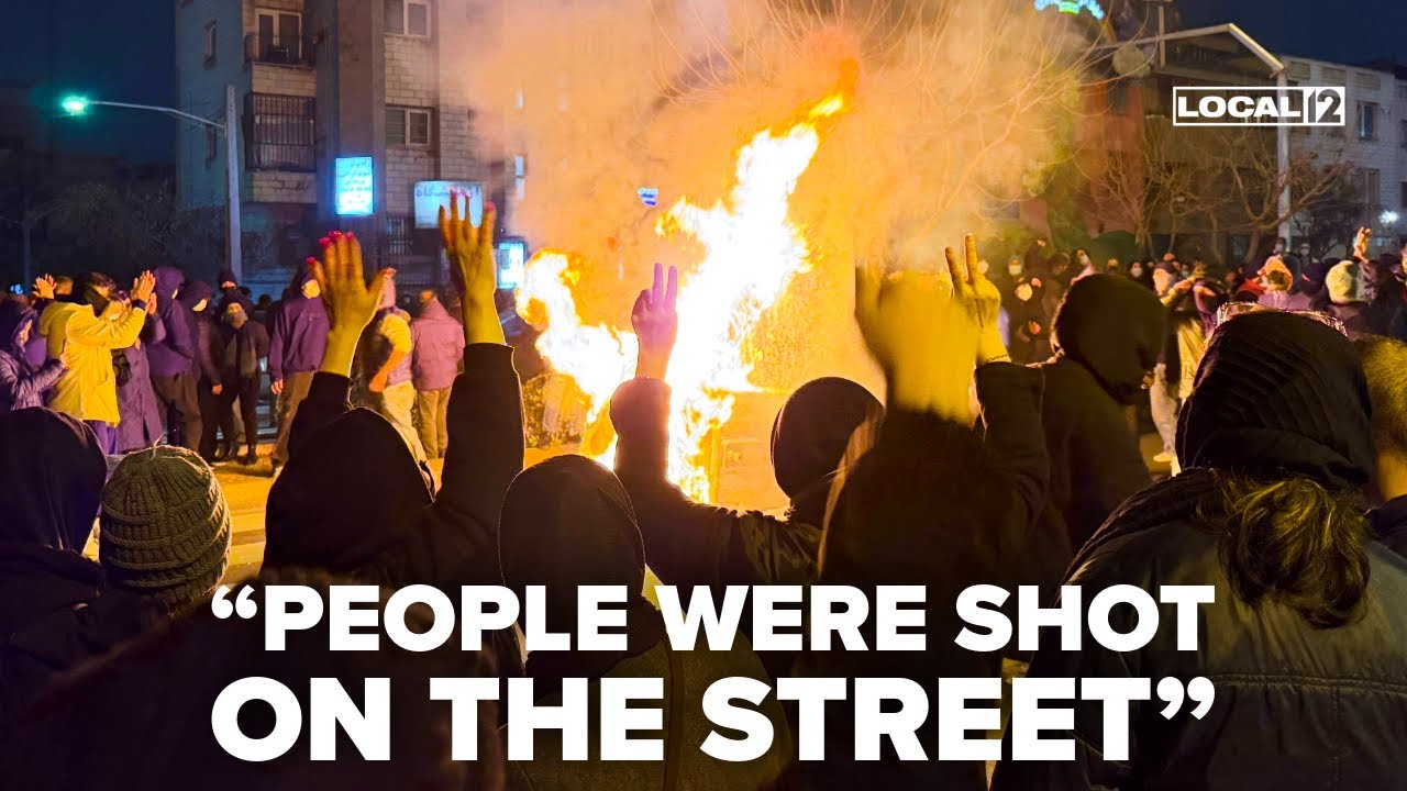 'Won't give up': Iranian student in Ohio gets rare call revealing harrowing protest scenes