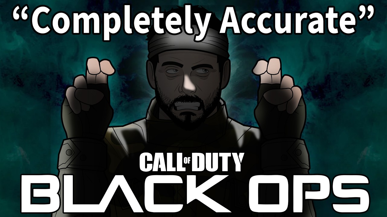 A Completely Accurate Summary of Call of Duty: Black Ops
