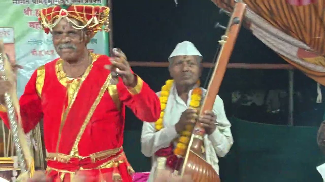 शिवबा राजा माझा र..... दिगंबर महाराज नखाते 