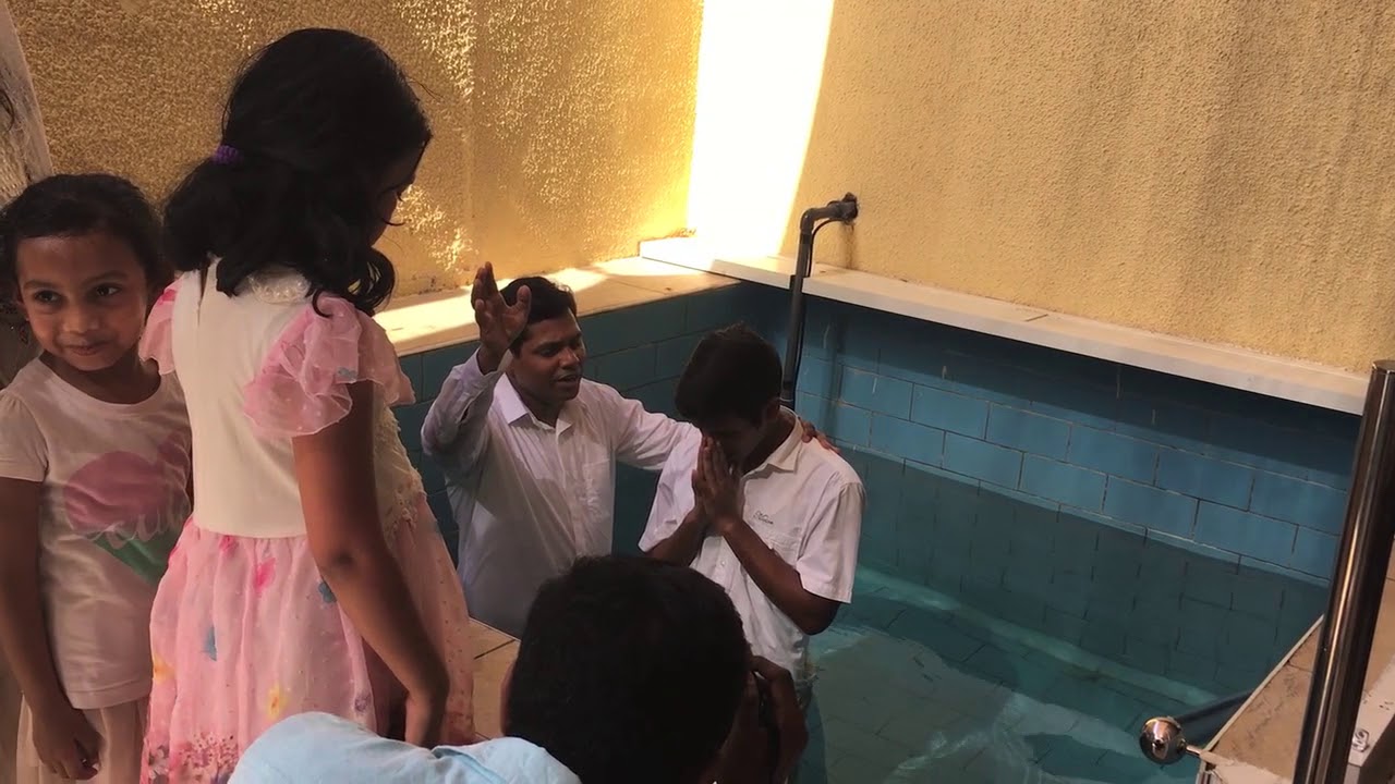 Malayalam Pentecostal Baptism- Alan Baptism