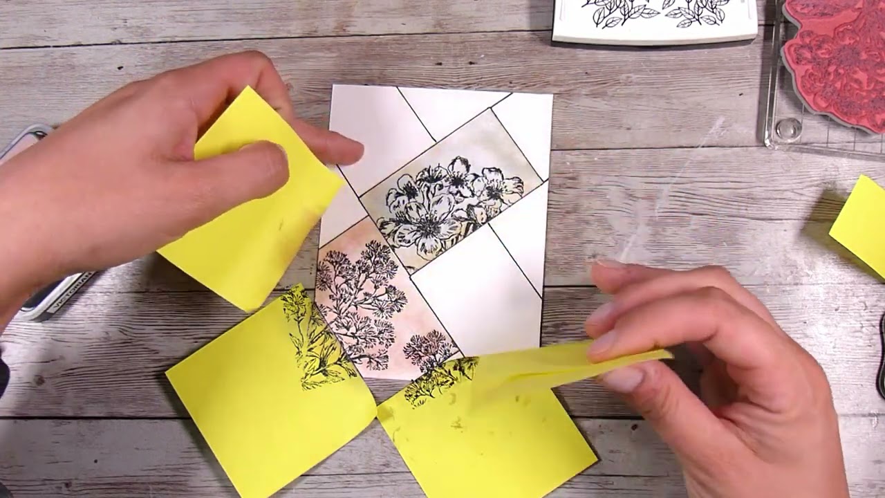 Retiform Technique In Card Making
