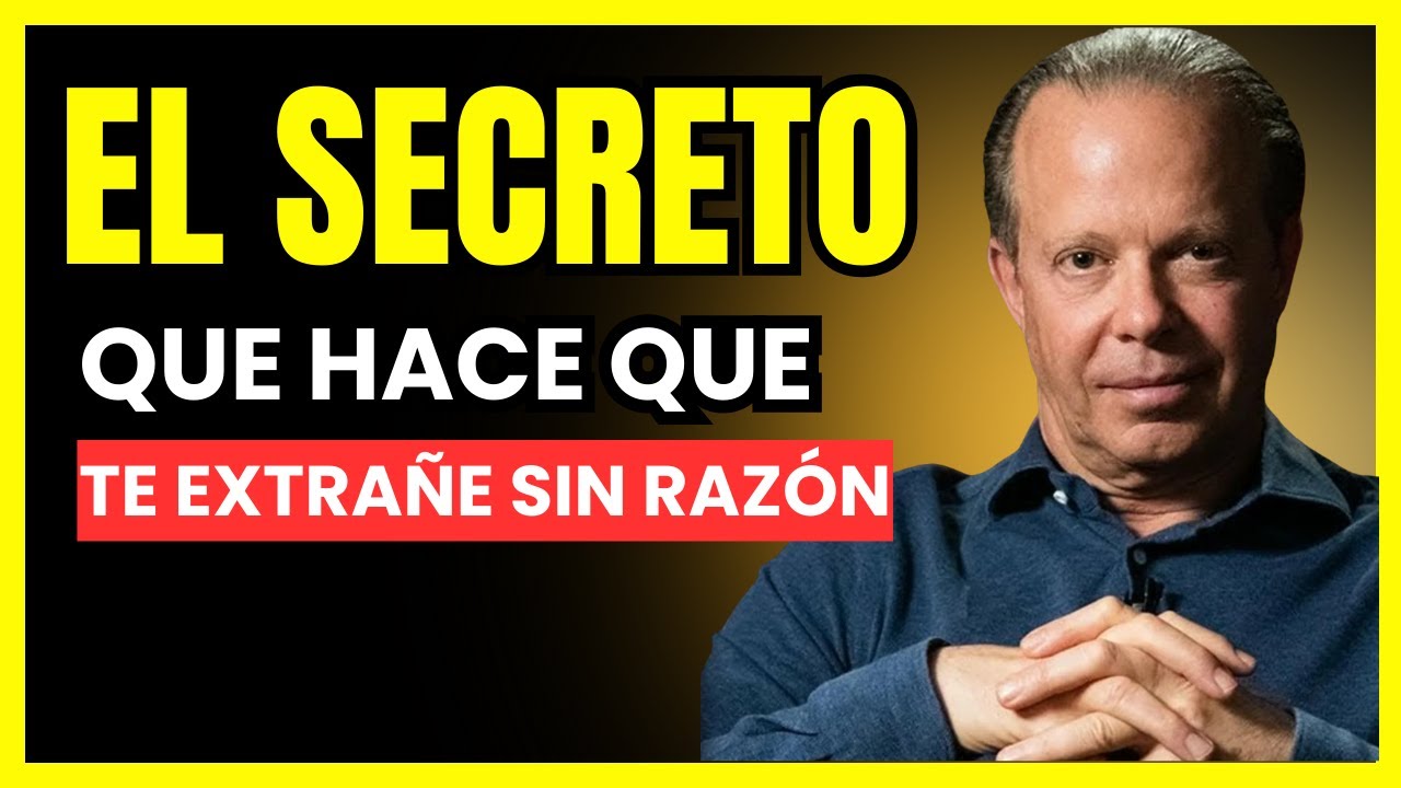 ¿Quieres que piense en ti sin parar?  Usa esta técnica poderosa hoy mismo | Joe Dispenza.