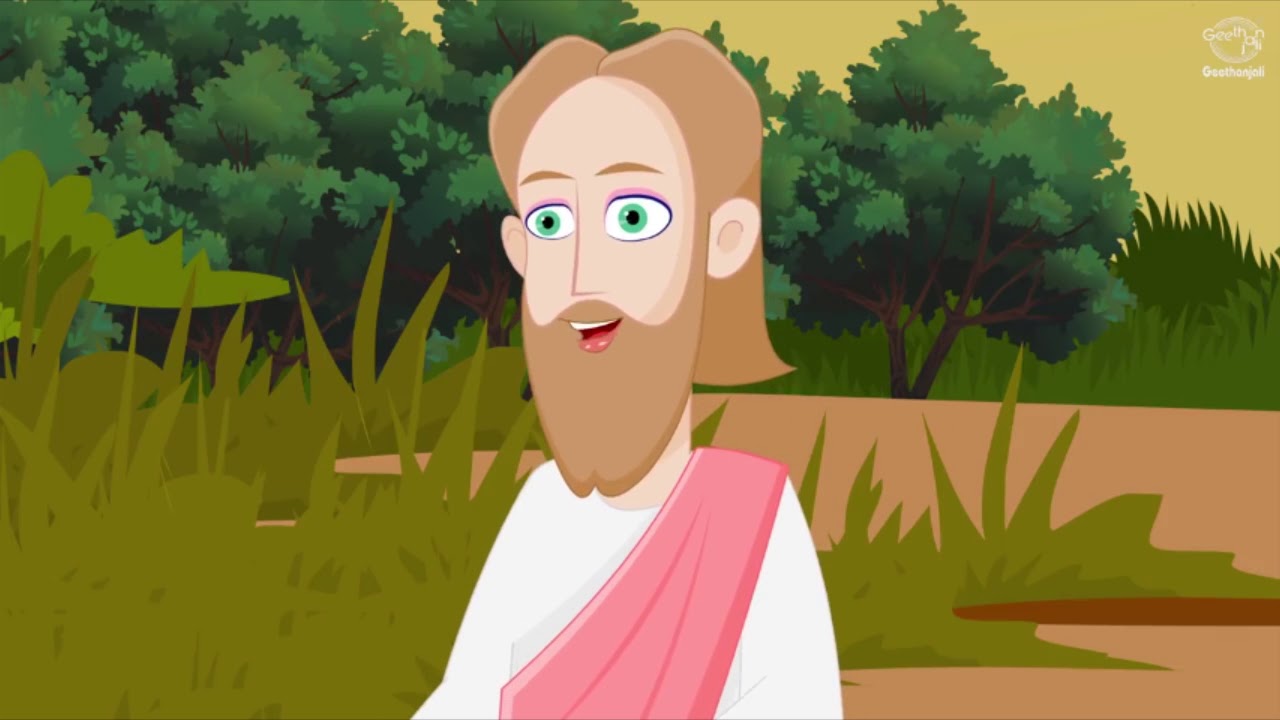 The Good Samaritan & Jesus Feeds The Poor - Holy Tales From the Bible Old Testament