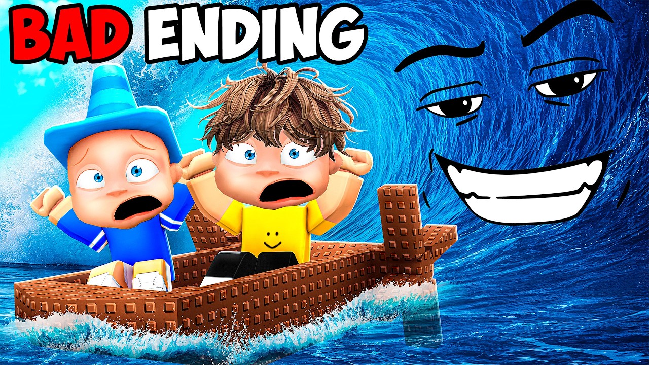 Roblox TSUNAMI STORY...