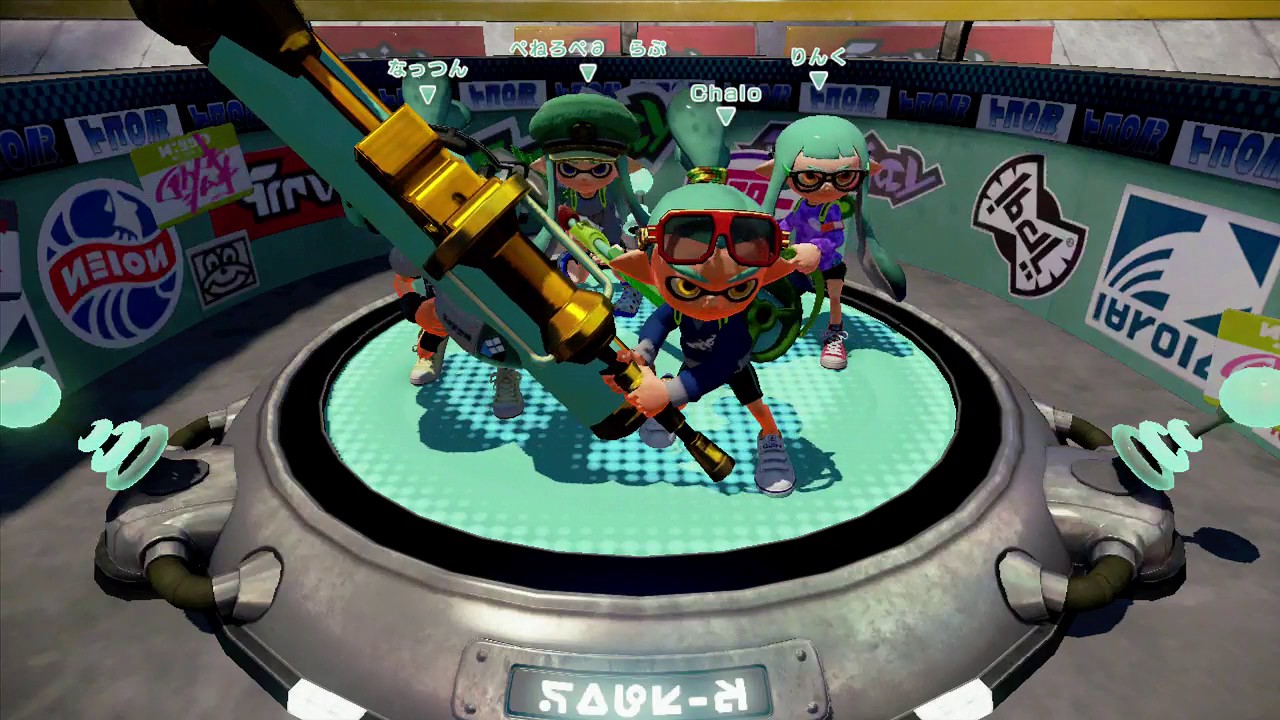 Splaton S+ Noobing