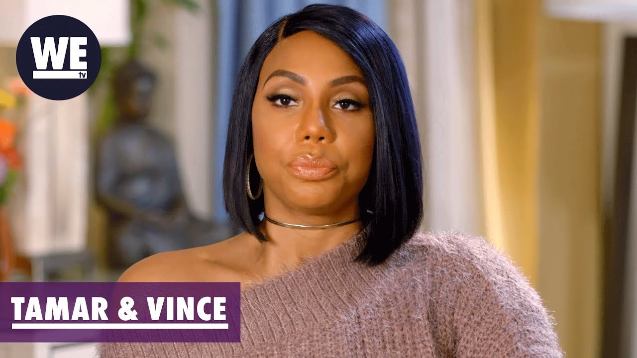 'Take Your Power Back' Tamar's Take | Tamar & Vince | WE tv