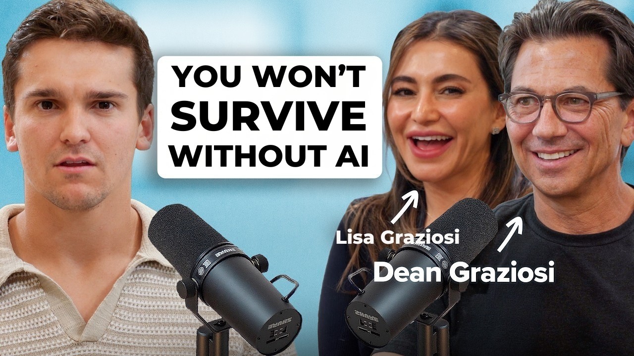 Navigating divorce, AI & What No One Tells You About Age Gap Marriages w/ Dean & Lisa Graziosi