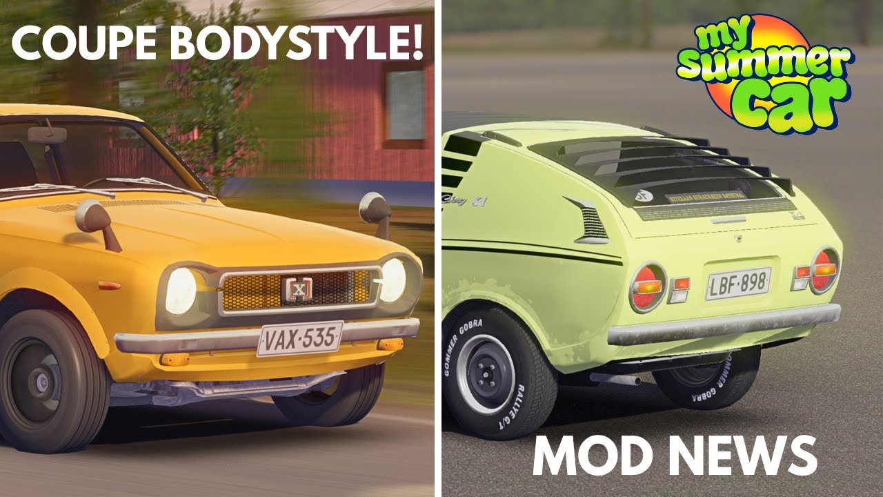 Satsuma Coupe & Ricochet News! - Mod News