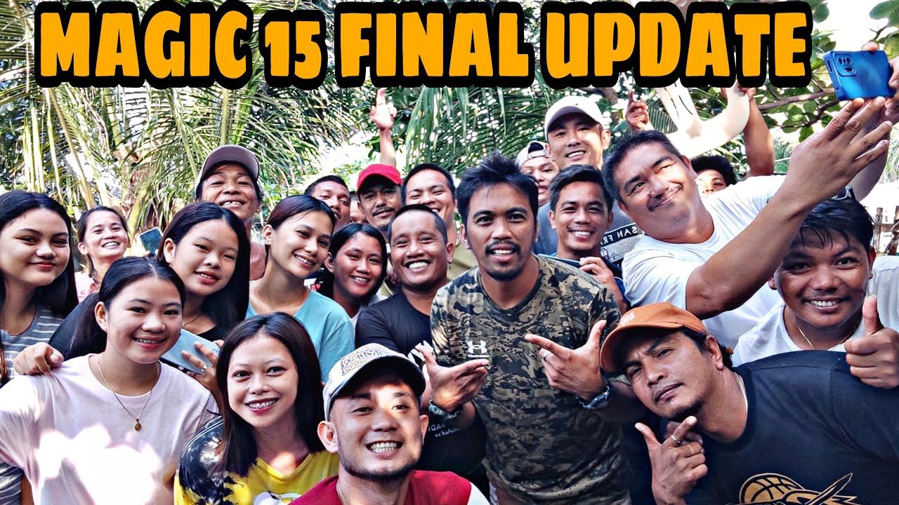 MAGIC 15 SAHOD REVEAL |  NEXT CHALLENGE