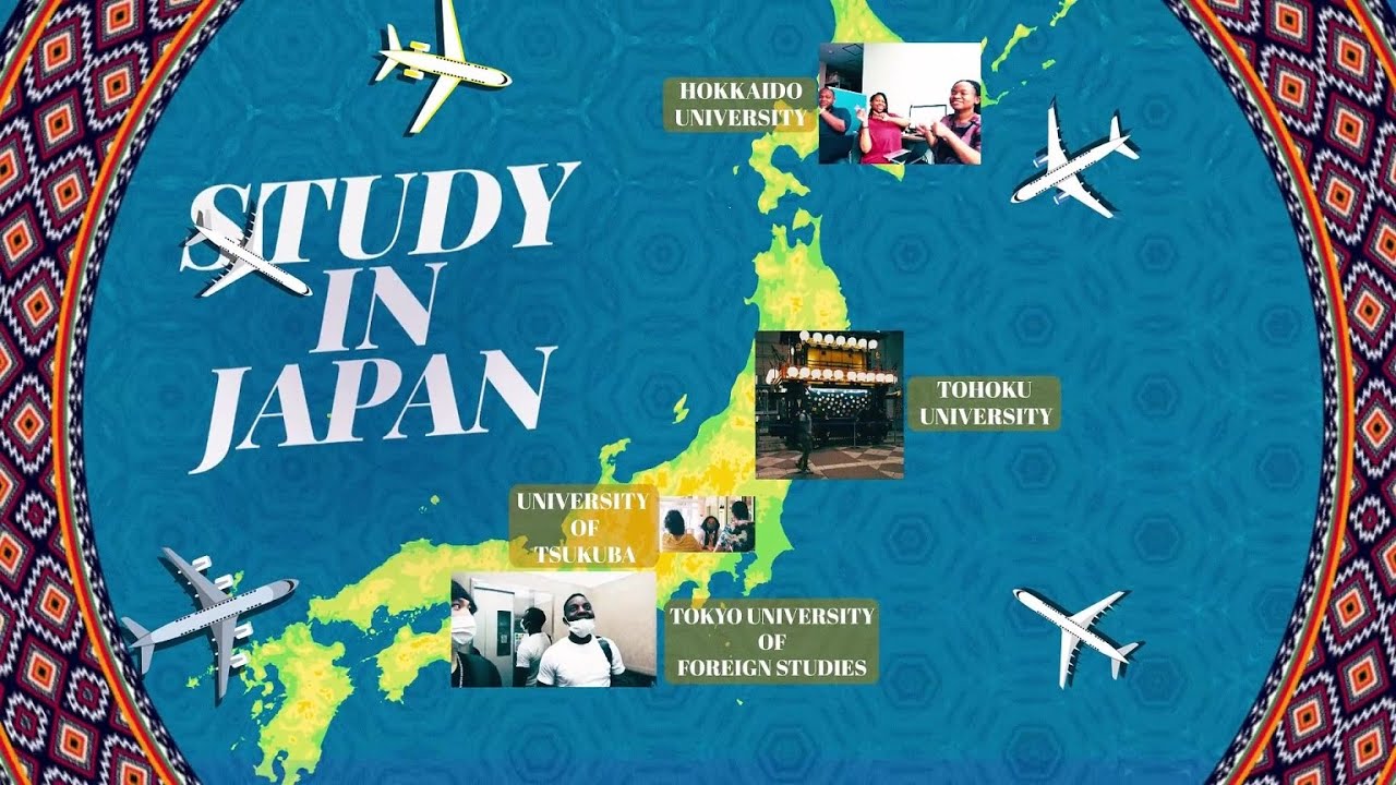 JPN OPPORTUNITY | Study in Japan for Africa