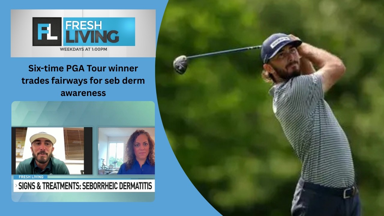 Six-time PGA Tour winner Max Homa Offers Valuable Insight About Skin Health