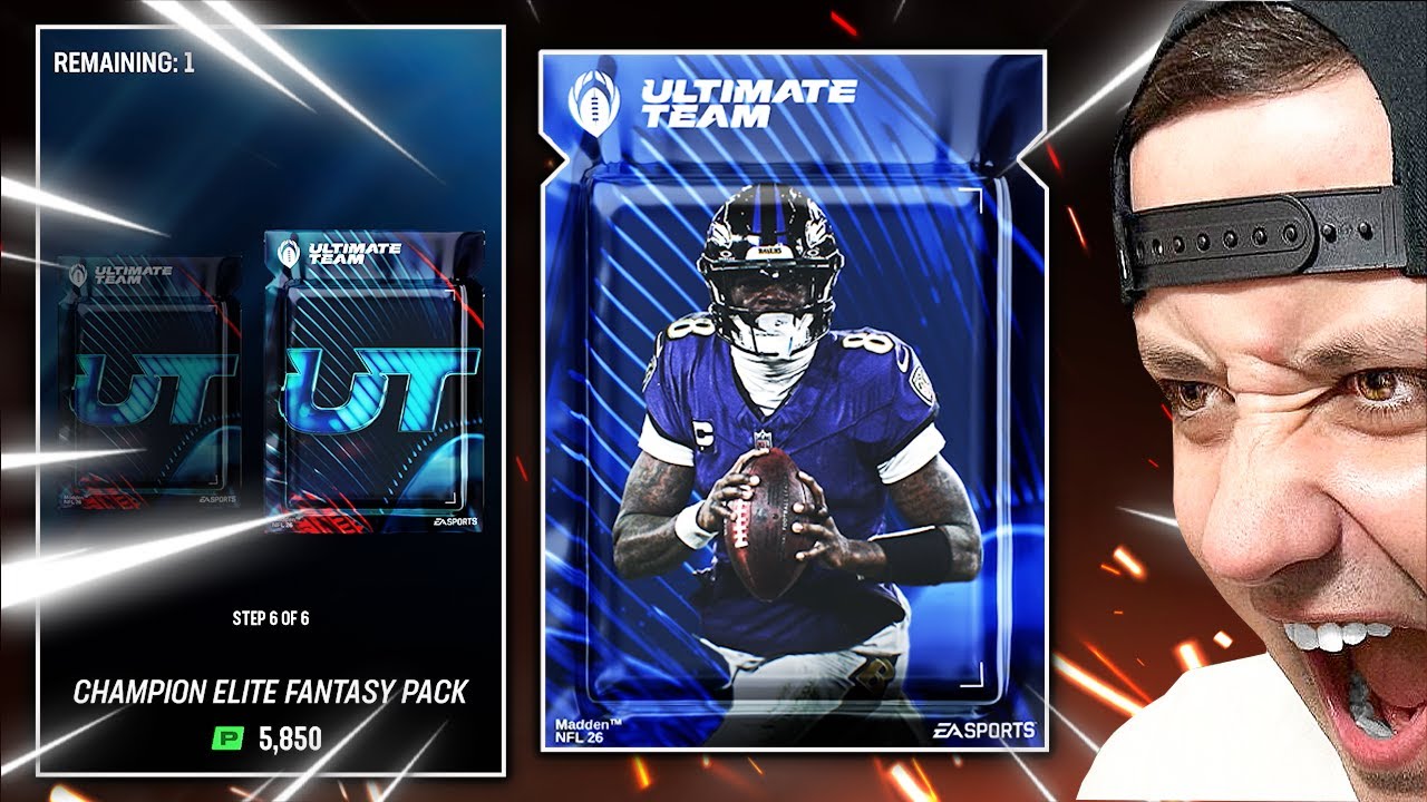 Открываем НОВЫЙ набор фэнтези Power Core Elite и Champion Elite! Madden 26!