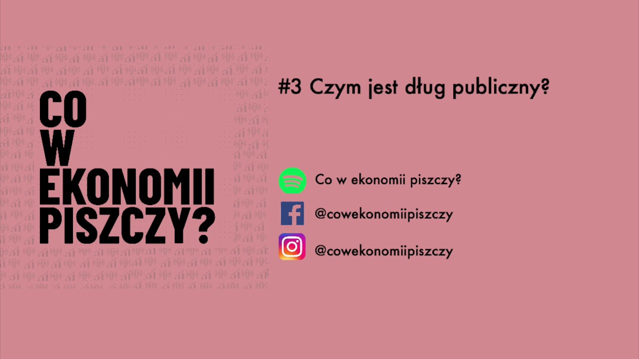 #3  Czym jest dług publiczny?
