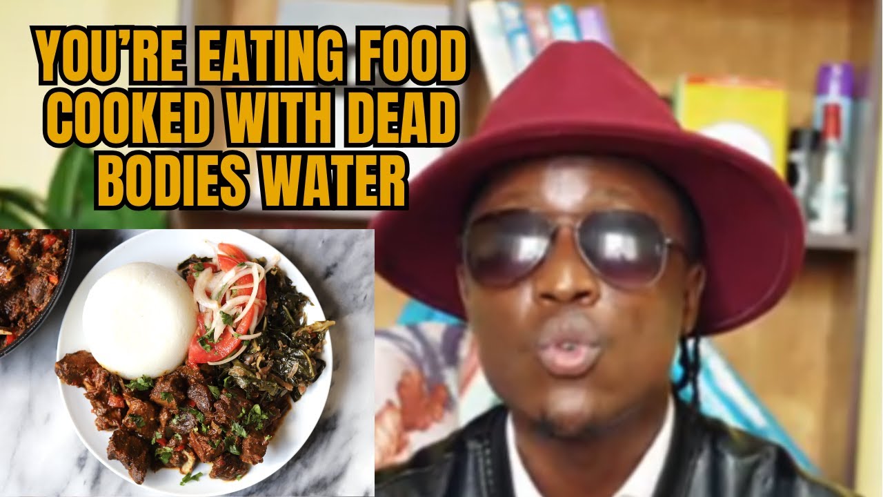 SHOCKING: Many Hotels in NAIROBI Using DEAD Bodies WATER to COOK Food | Do you EAT from Hotels?!