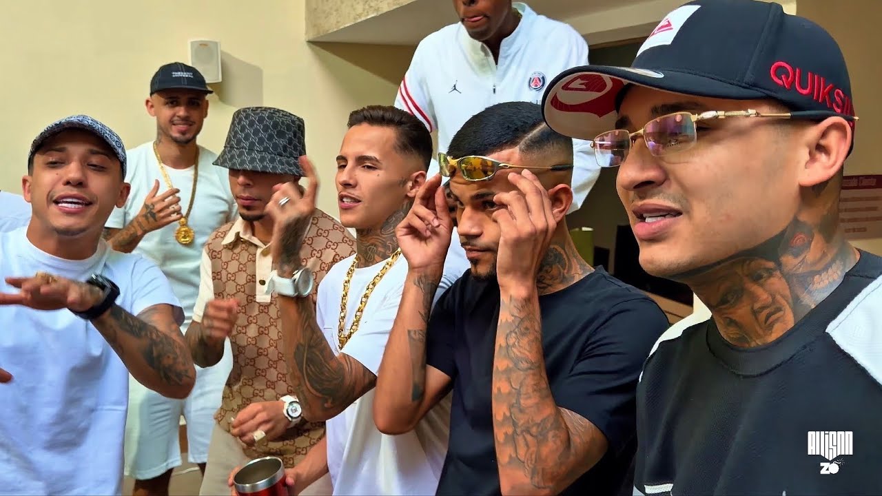 NA LESMA É SAL 🐌🧂- MC FR da Norte, MC Joãozinho VT, MC Tuto, MC Vine 7, MC Kako, MC Dkziin (DJ Gu) 