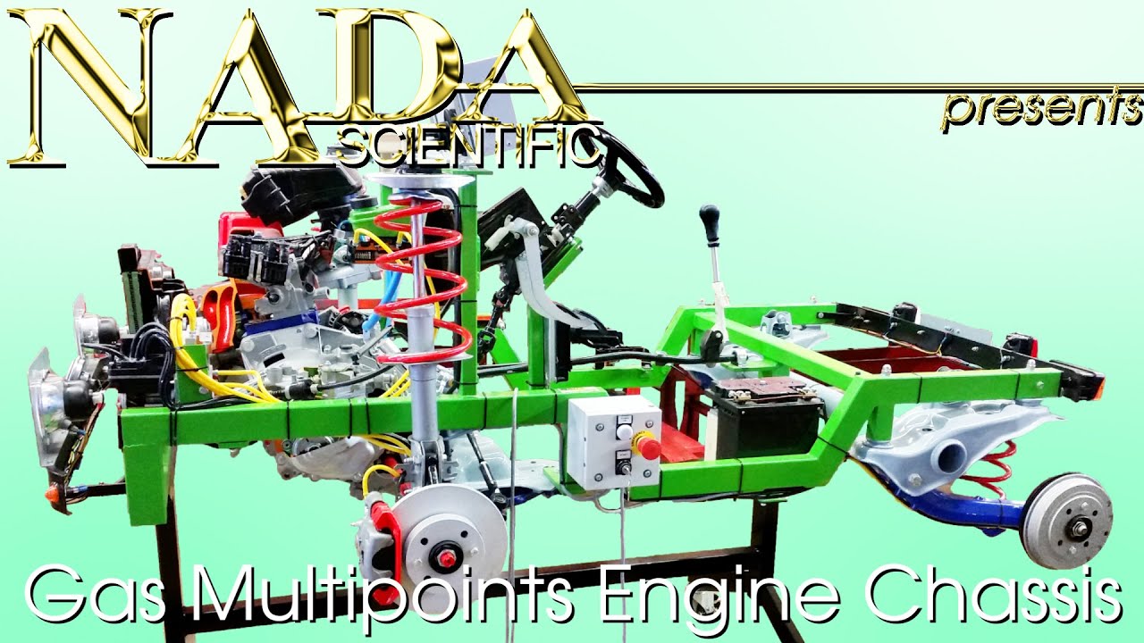 Gas Multipoints Engine Chassis - NADA Scientific