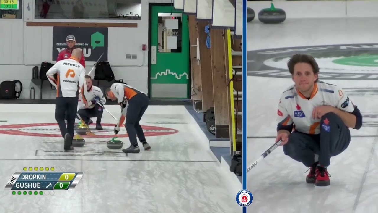 FEATURE  Brad Gushue vs  Korey Dropkin   Draw 8   Henderson Metal Fall Classic XCM