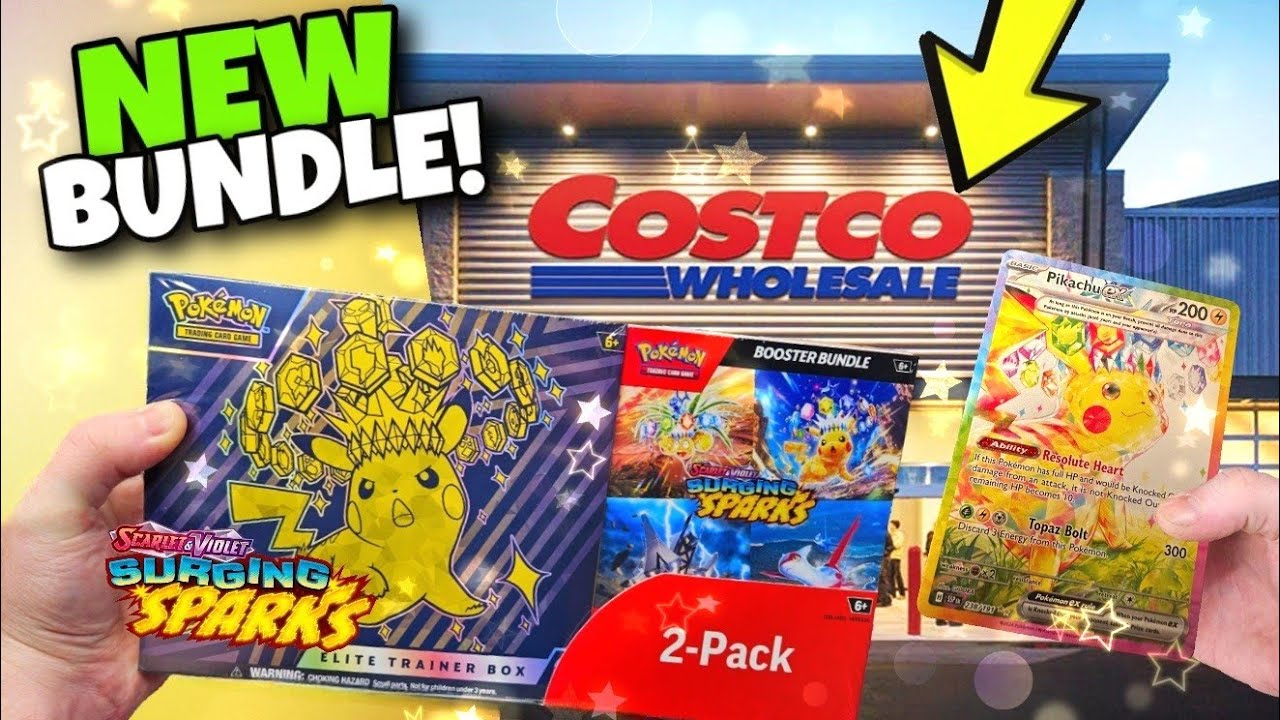COSTCO EXCLUSIVE | Surging Sparks 2-Pack BUNDLE is a GREAT DEAL!