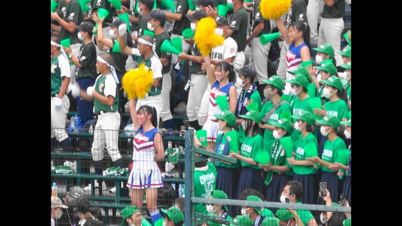 市立船橋　甲子園アルプス応援4K映像