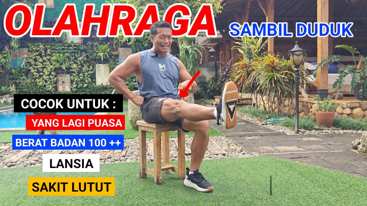 SENAM AEROBIK SAMBIL DUDUK
