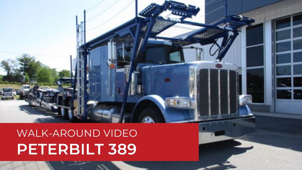 2020 Peterbilt 389 Car Hauler
