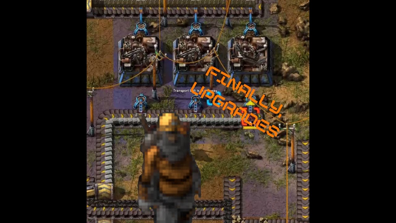 Factorio 16: Finally, Upgrades