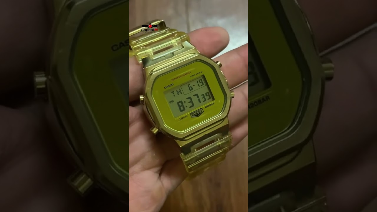 35Anniversary DW5735E Review #gshock #watch #capitalhwatch