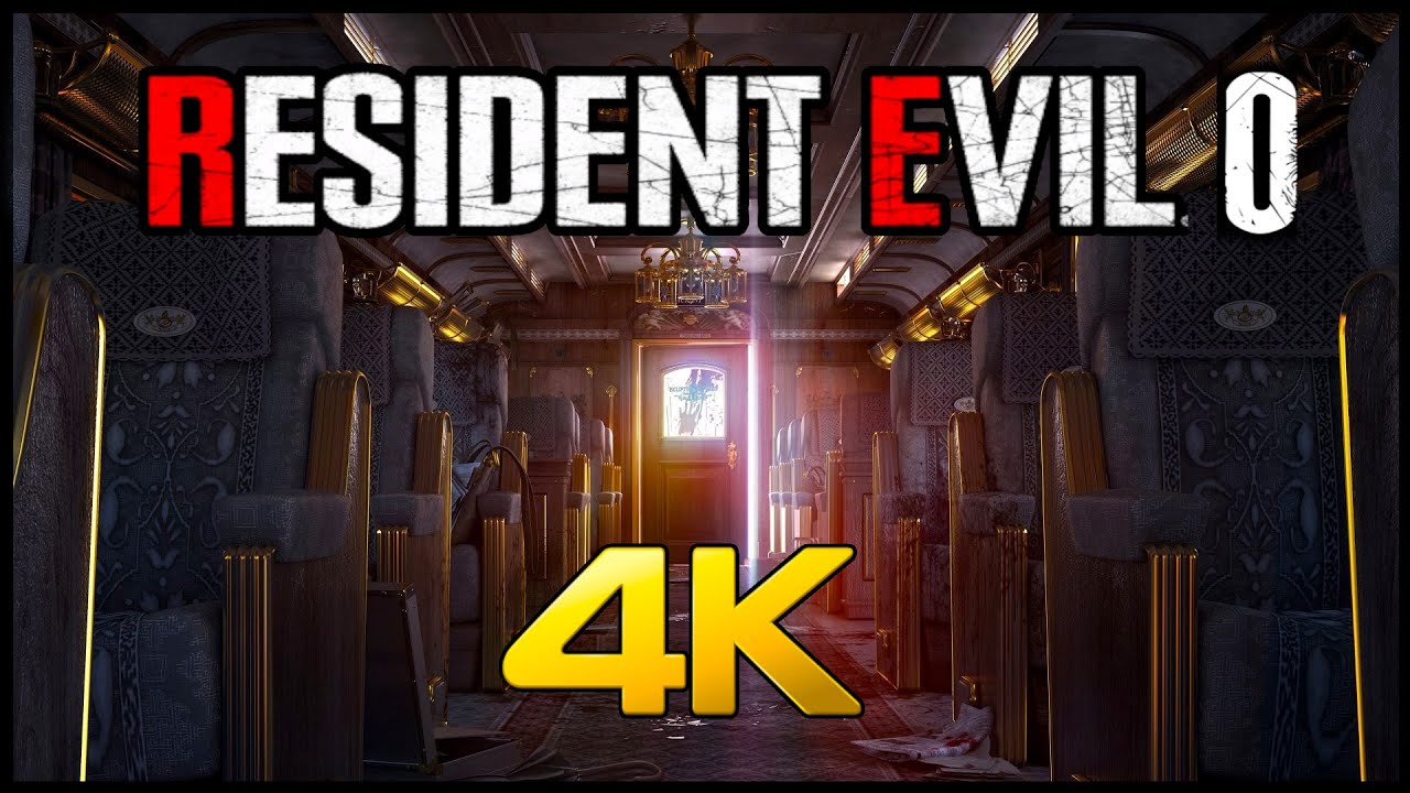 Resident Evil Zero - 4K 60ᶠᵖˢ - Juego Completo - Longplay sin Comentarios en Español