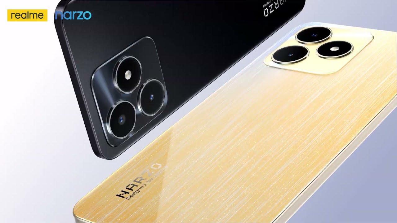 realme narzo N53 I 12GB Dynamic RAM+128GB ROM